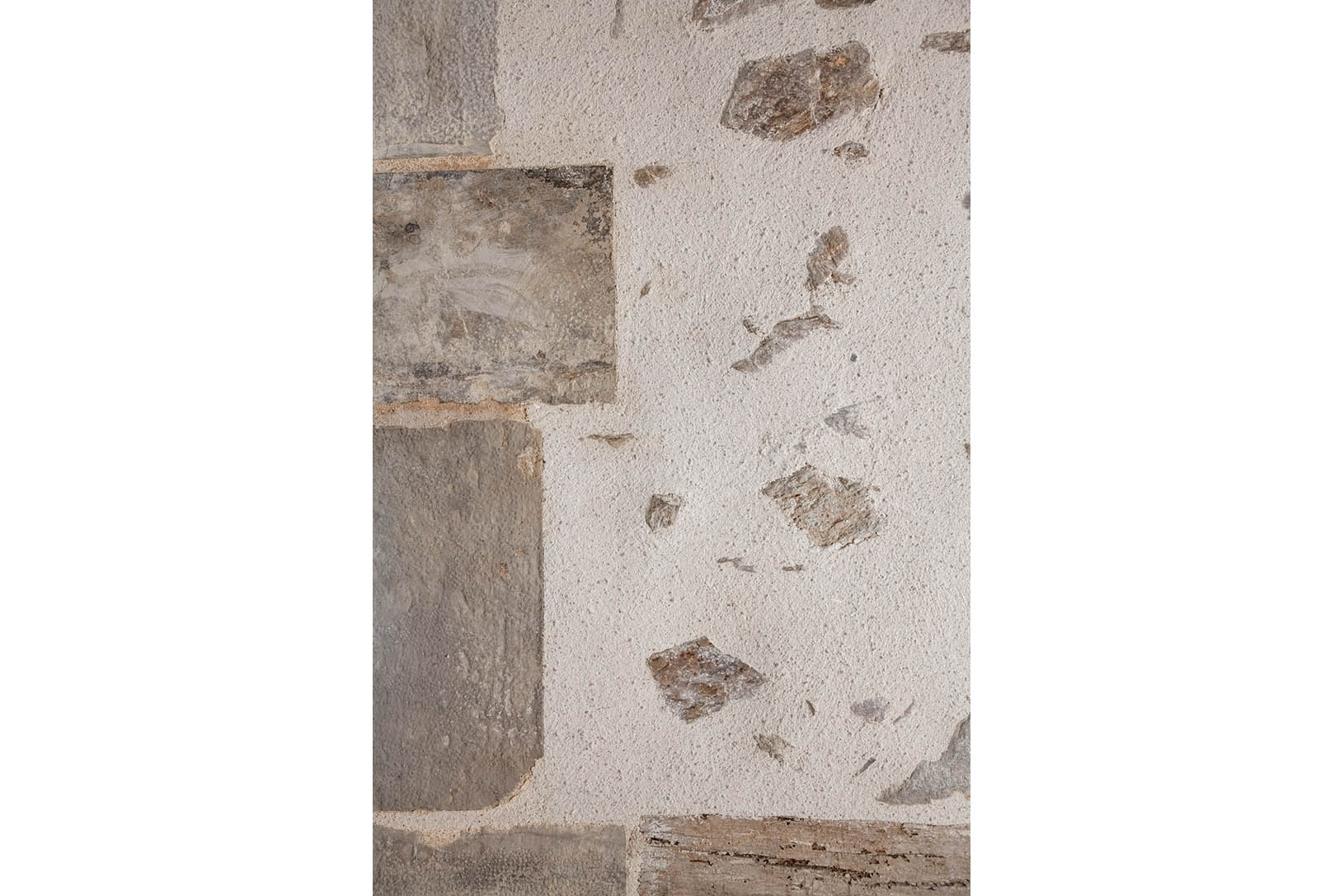 Enduit de chaux pierre à vue et stuc d'argile-La Combarie-Florent Ferlaud-Matiériste coloriste en décor mural-®Lisa-Gervassi-2023-04